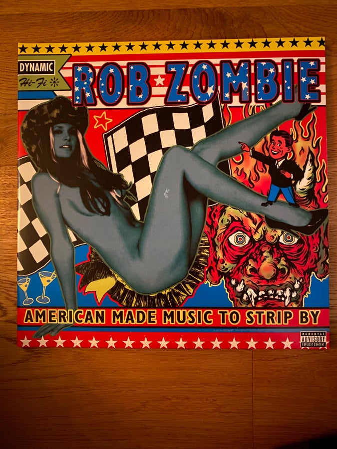 Rob Zombie - American Made Music To Strip By (V.. | Köp på Tradera