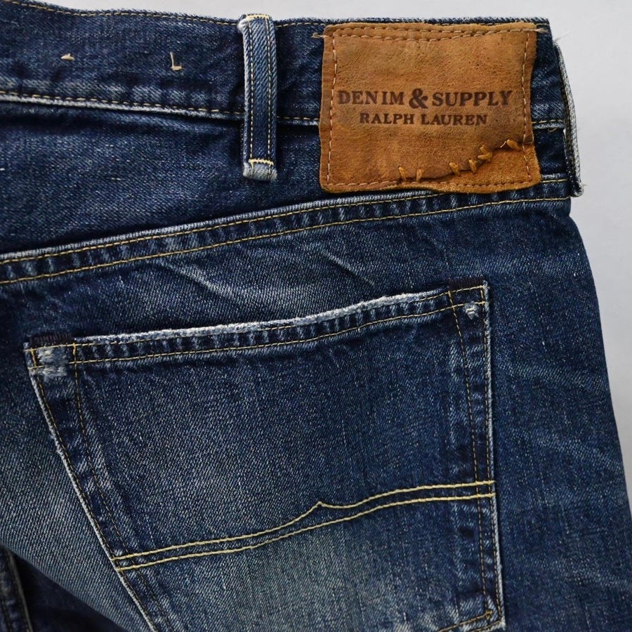 RALPH LAUREN DENIM SUPPLY TAPERED STRAIGHT JEAN.. | Köp på Tradera 