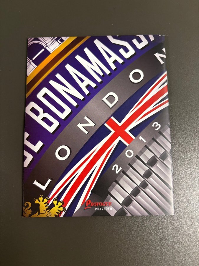 Joe Bonamassa - Tour de Force - Live in London .. | Köp på
