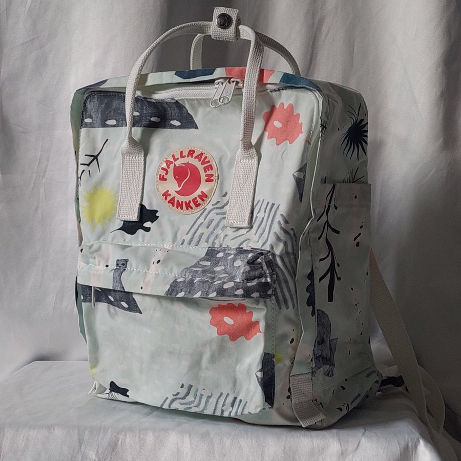 Fjällräven Kånken Klassisk Art, special Köp på Tradera