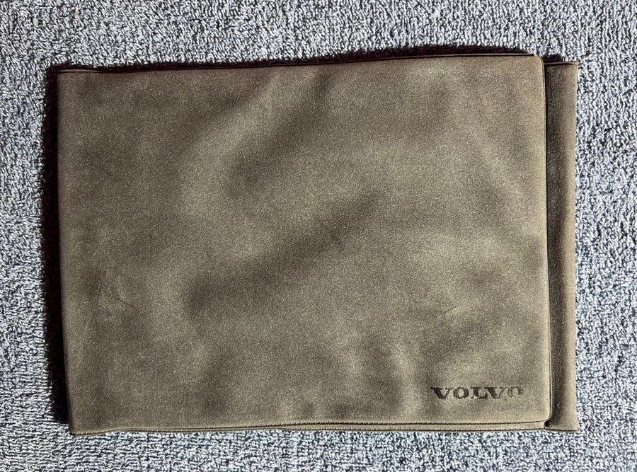 volvo-garmapp-fodral-till-instruktionsbok-nos-k-p-p-tradera