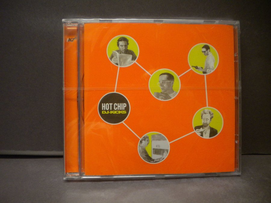 Se produkter som liknar HOT CHIP DJ KICKS INPLASTAD p Tradera