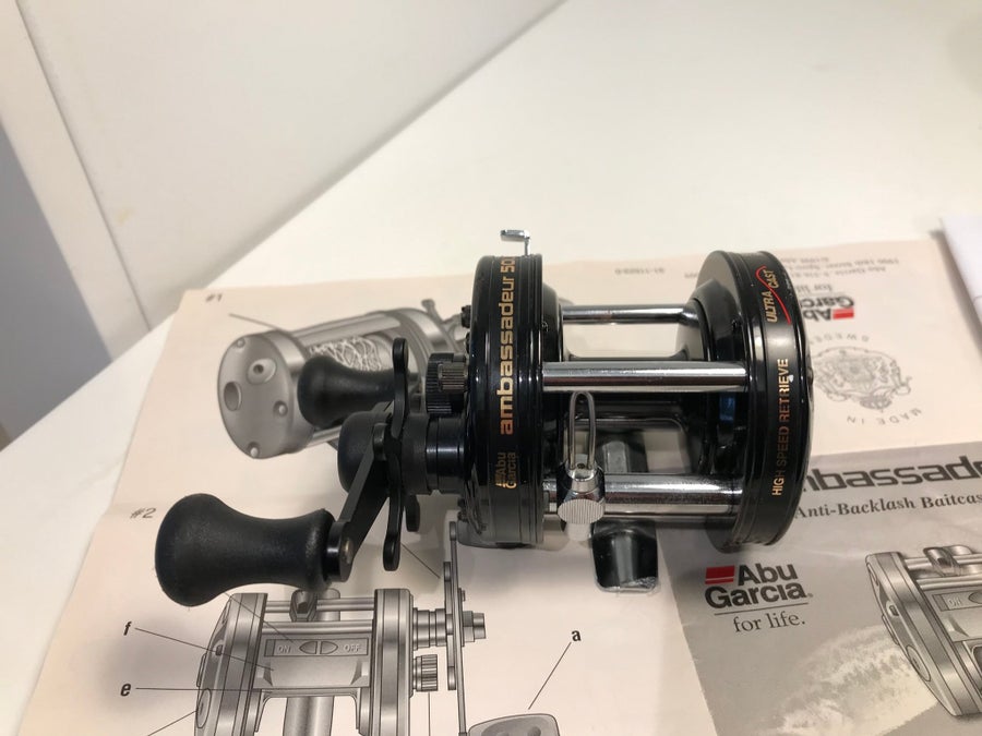 abu garcia ambassadeur 5000 c3 Abu Garcia Ambassadeur 5000c, my newest addition to my arsenal :  r/Fishing_Gear