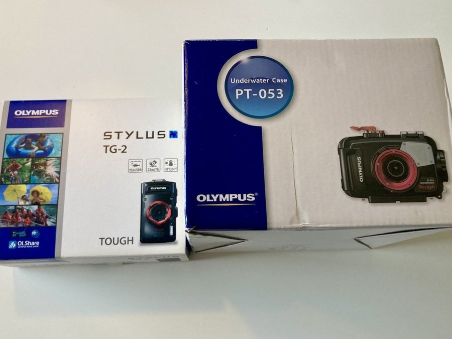 OLYMPUS Tough STYLUS TG-2 PT-053 WATERPROOF Tough カメラ用防水