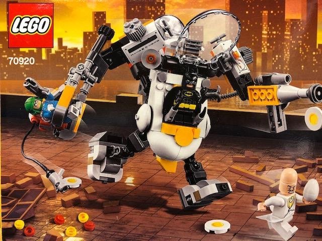 Lego batman movie egghead mech food fight hotsell