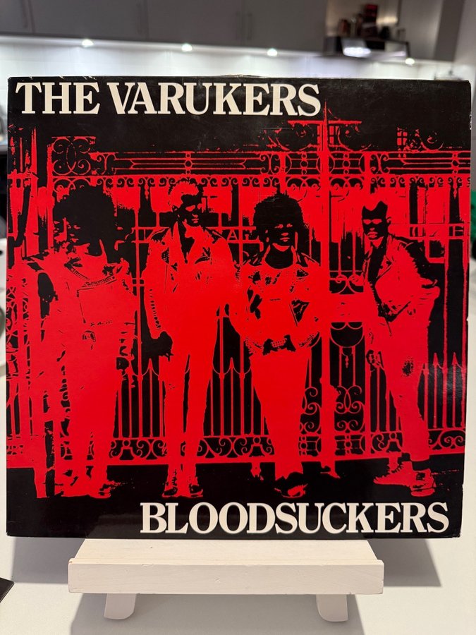 The Varukers - Bloodsuckers LP (misfits, hardco.. | Köp på Tradera