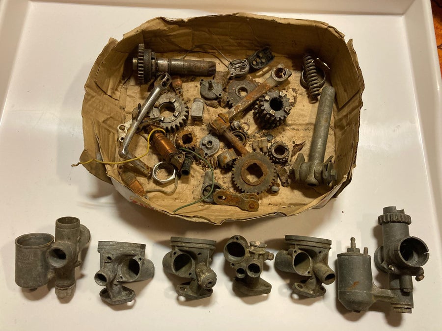 Fyndlåda Förgasare Moped / Mc | Köp på Tradera (757951456)