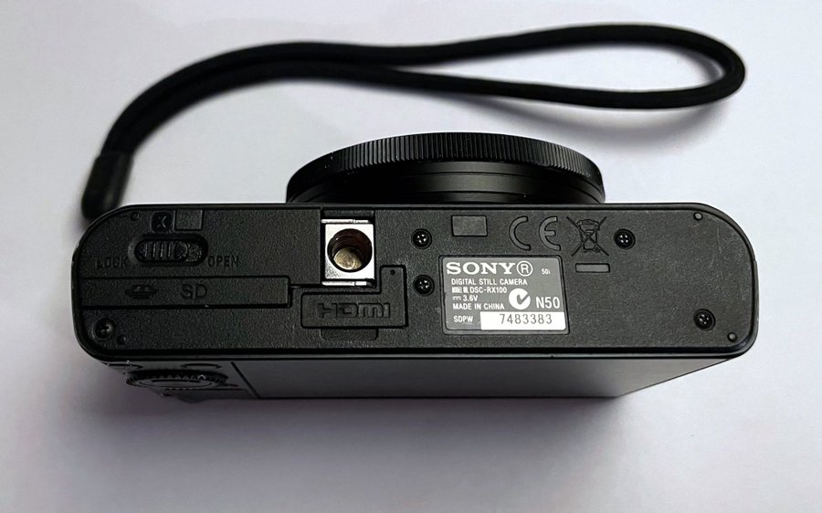 Cameras Rx100 Mk1 Rx100 Mk1 Sony Cyber-shot RX100 Digital