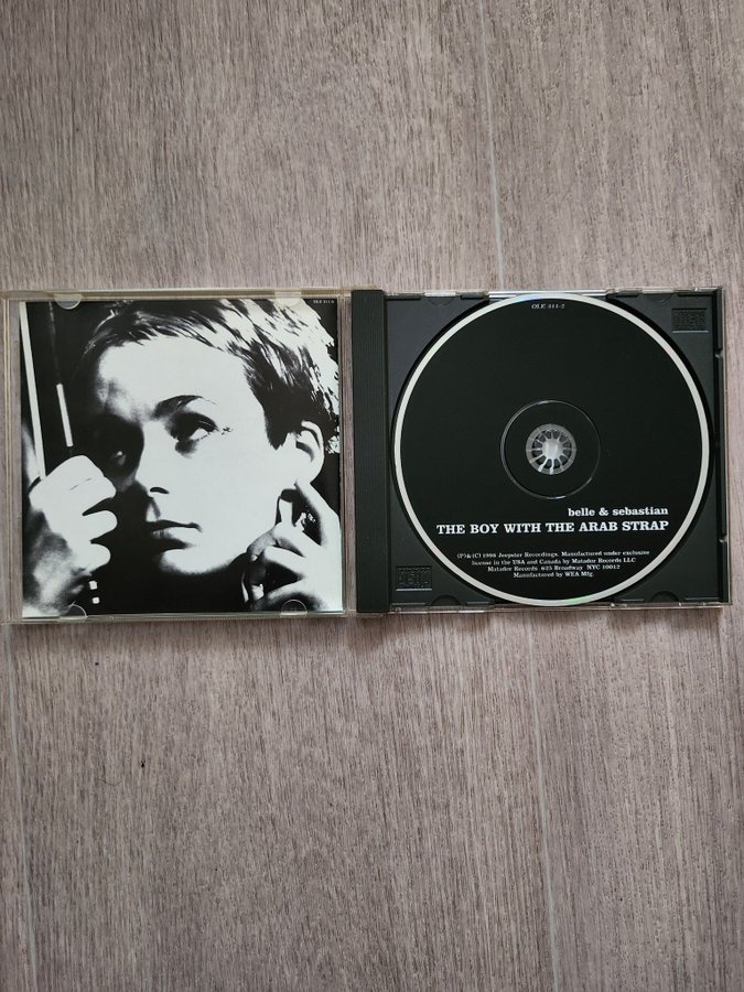 Belle & Sebastian - The Boy With The Arab Strap.. | Köp på Tradera