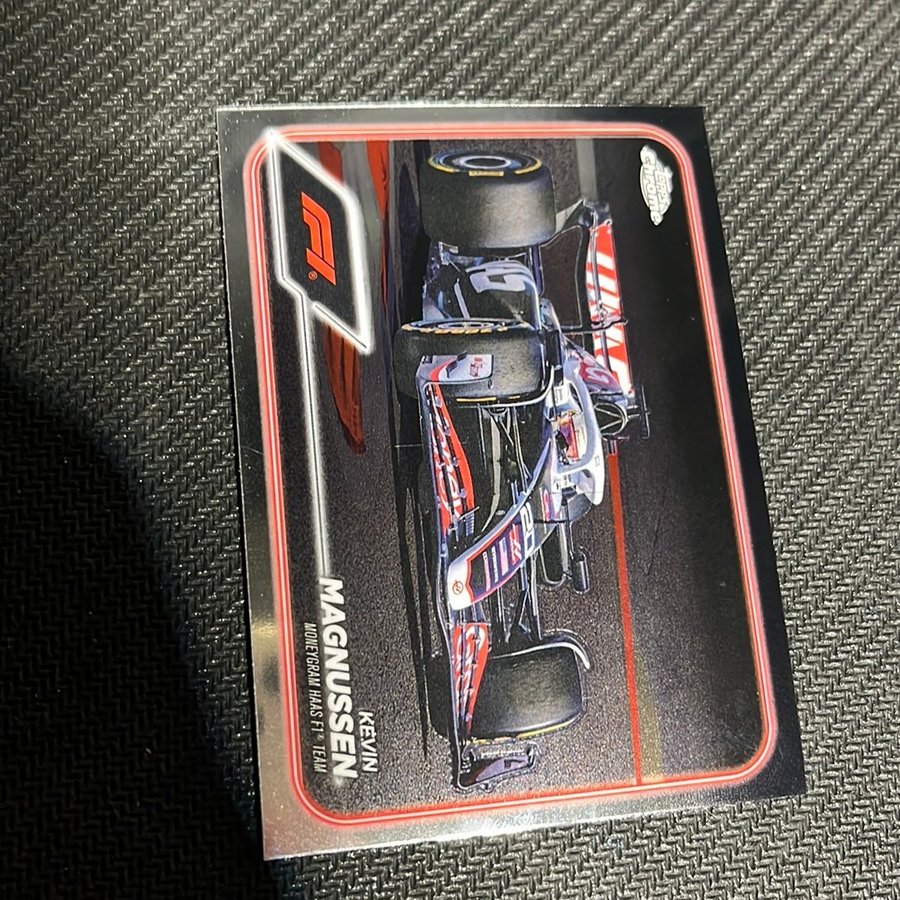 Kevin Magnussen F1 Racing Card | Köp på Tradera (712890703)