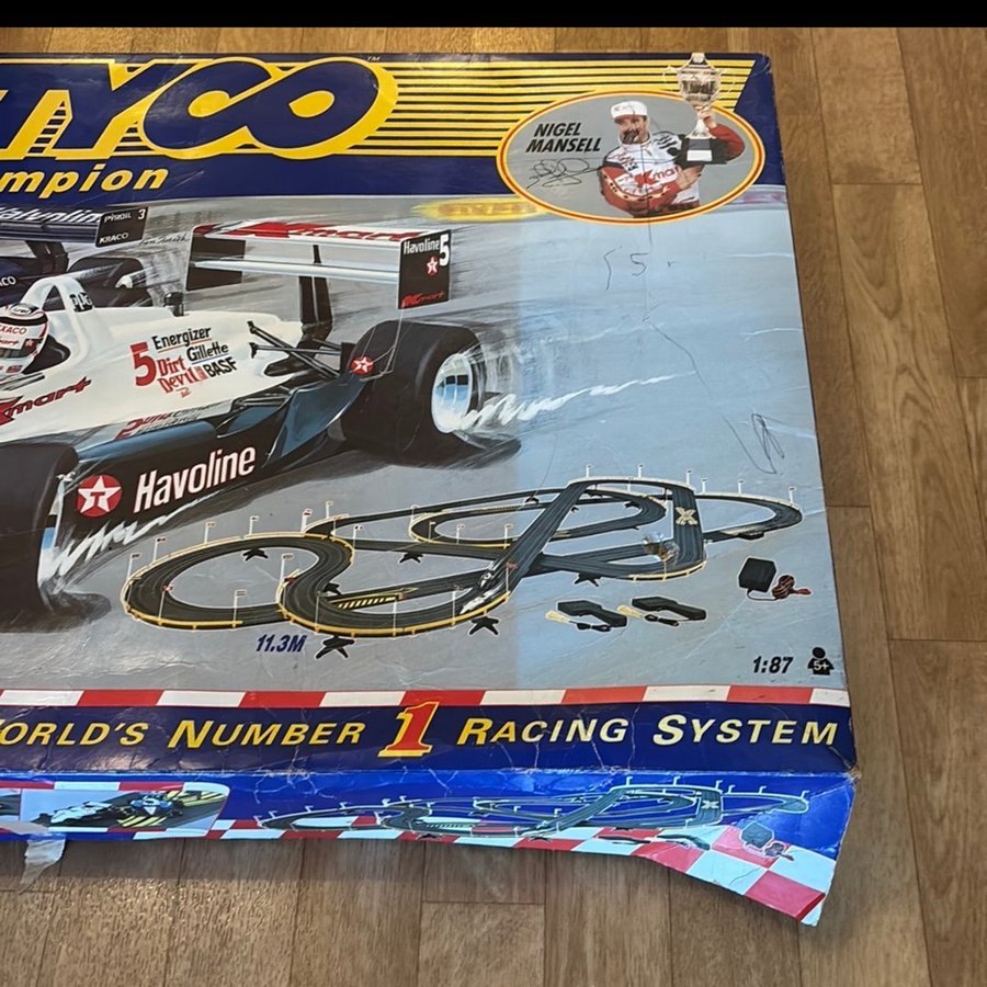 Formula Tyco Indyclass Champion (läs beskrivnin.. | Köp på Tradera ...