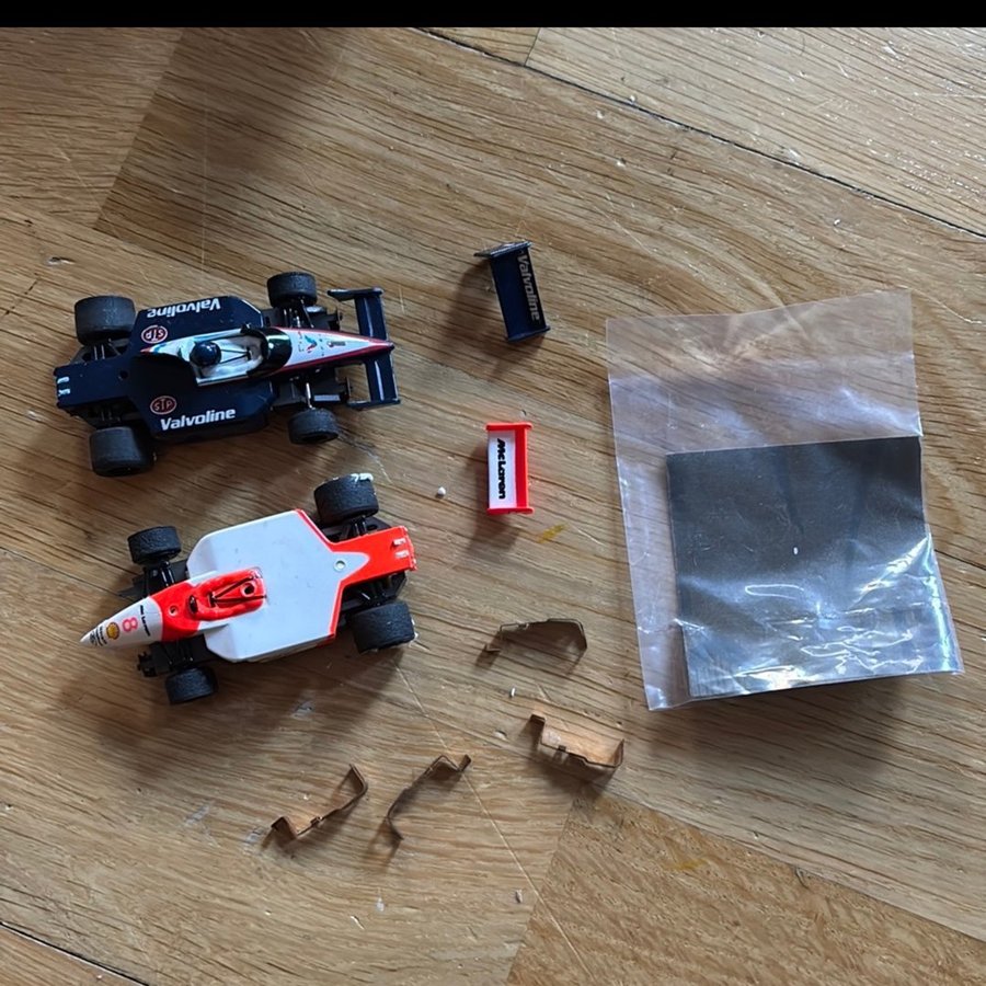 Formula Tyco Indyclass Champion (läs beskrivnin.. | Köp på Tradera ...