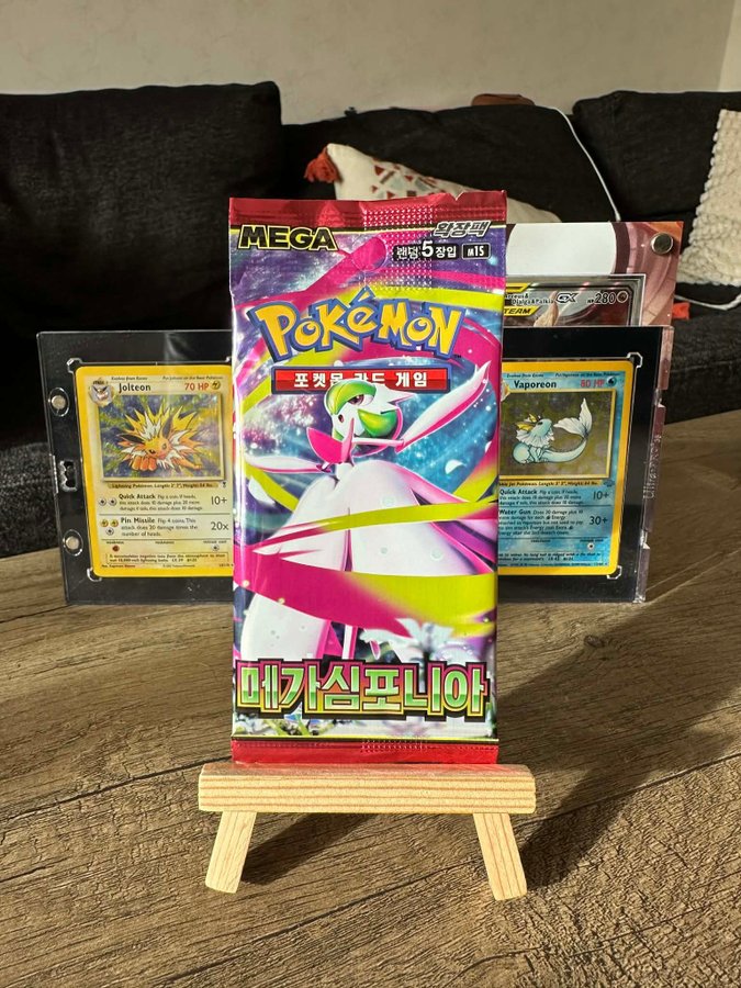 Se produkter som liknar 1st Pokmon Mega Symphonia m1.. p Tradera  (729969849)