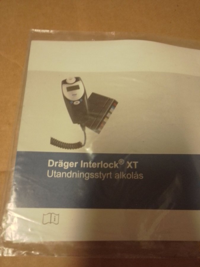 Alkolås Dräger Interlock XT Köp på Tradera (595526727)