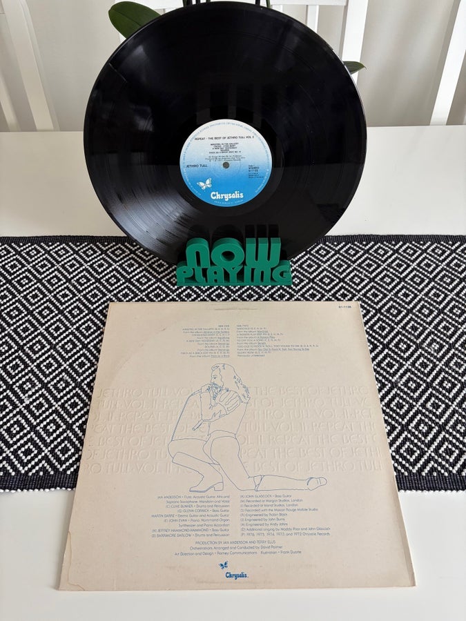 Jethro Tull - Repeat - The Best Of Jethro Tull .. | Köp på Tradera