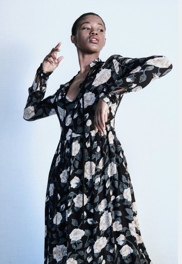 Ganni carlton clearance dress