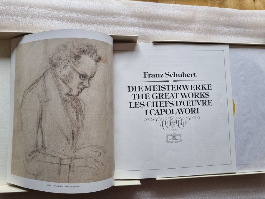 SCHUBERT MEISTERWERKE 20CDセット SCHUBERT MEISTERWERKE 20CDセット SCHUBERT MEISTERWERKE 20CD