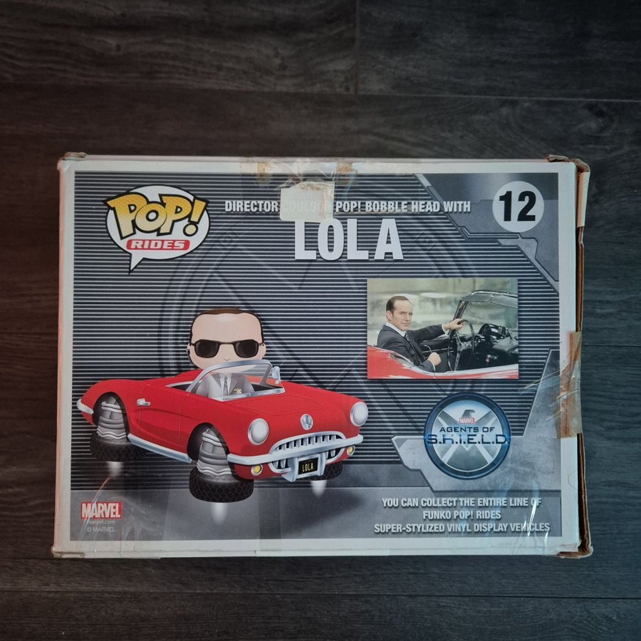 Funko Pop! Rides - Director Coulson with Lola #12 | Köp på Tradera