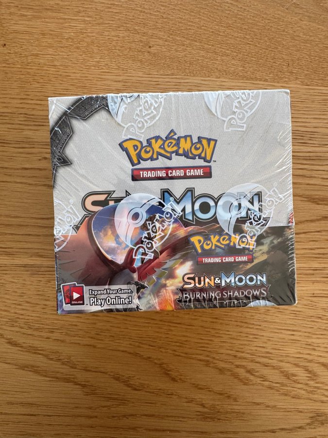 burning shadows booster box sealed Pokemon TCG Sun & Moon Burning Shadows Booster Box Factory SEALED! –  Ultimate Key Issue Comics
