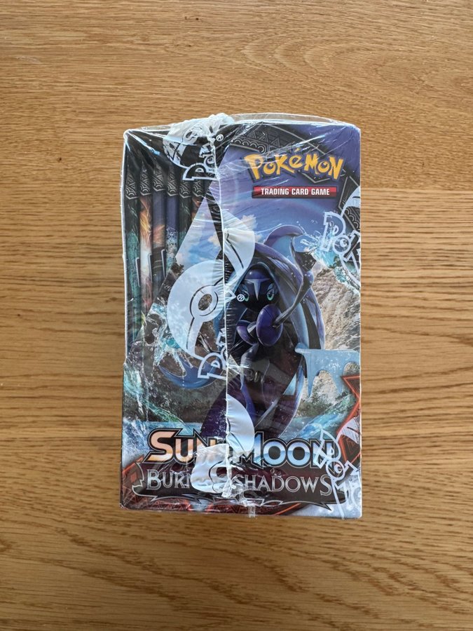 burning shadows booster box sealed Amazon.com: Pokemon TCG: Sun & Moon Burning Shadows Sealed Booster Box :  Toys & Games main image 0