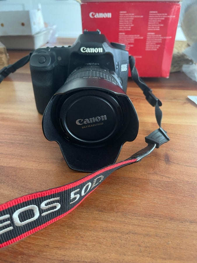 Canon EOS 50D Kit med EF-S 17-85mm IS USM Objek.. | Köp på Tradera