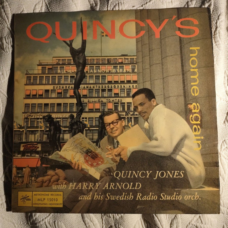 Quincy Jones with Harry Arnold and His Swedish .. | Köp på Tradera