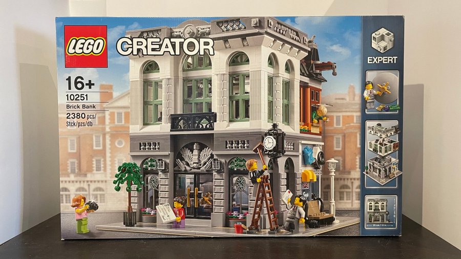 LEGO Creator Expert 10251 Brick Bank Kop pa Tradera 644088614