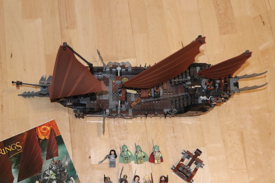 Se produkter som liknar LEGO 79008 The Lord of the på Tradera