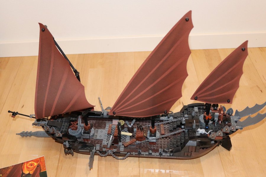 Se produkter som liknar LEGO 79008 The Lord of the på Tradera