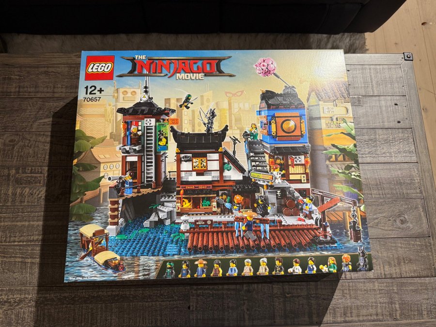 Lego 70657 Ninjago City Docks Lego Ninjago Harbour LEGO Ninjago