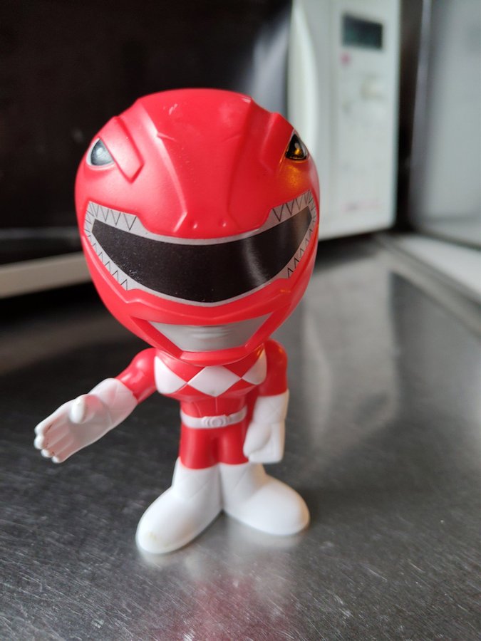 Power Rangers Figur Burger King Leksak Köp på Tradera (700068358)