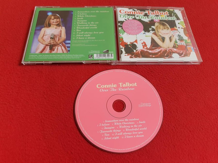 Connie Talbot - Over the Rainbow - CD 