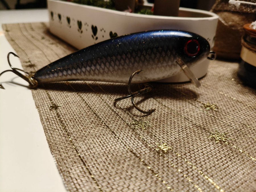 Leurre Pêche Strike Pro Jonny Vobbler 13cm - Wobbler Suspendu Pour Brochet Et Sandre