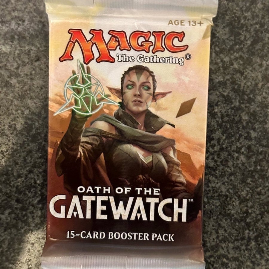 gatewatch booster box Oath of the Display (Box) JAPANESE LANGUAGE 42 Rare Magic The Gathering (MTG) Oath