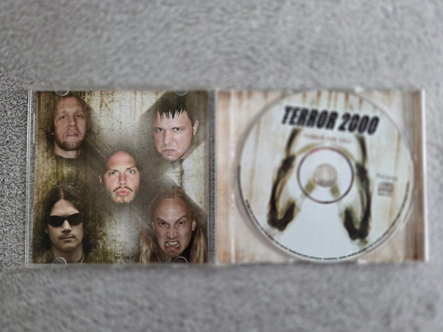 洋楽 TERROR 2000 - TERROR FOR SALE TERROR 2000 - Terror for Sale - Amazon.com Music