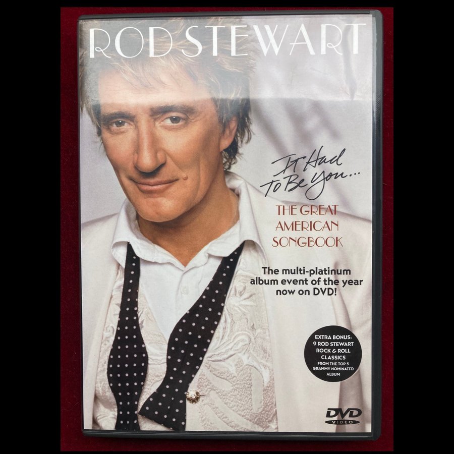 Rod Stewart – It Had To Be You The Great Ame.. | Köp på Tradera