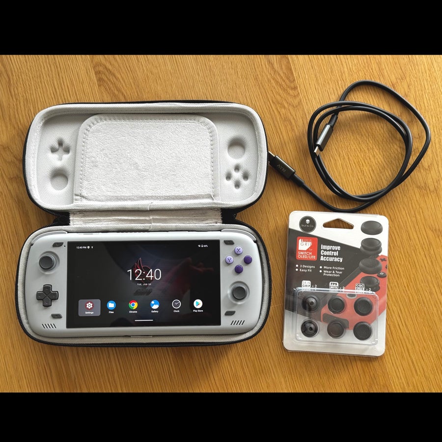 AYN Odin 2 Pro 12 / 256GB | Köp på Tradera (738485268)
