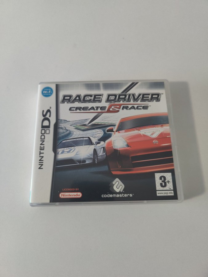 Race Driver: Create and Race Seminovo - Nintendo DS - Stop Games