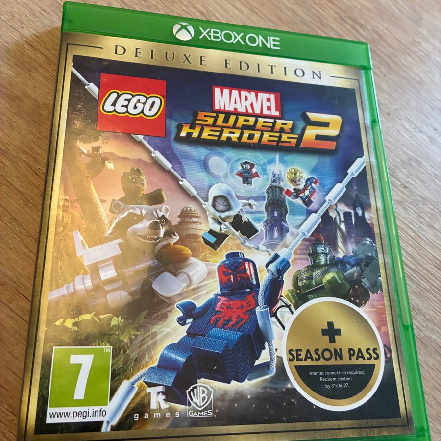 Deluxe Lego Super Heroes Xbox One LEGO Marvel Super Heroes Deluxe