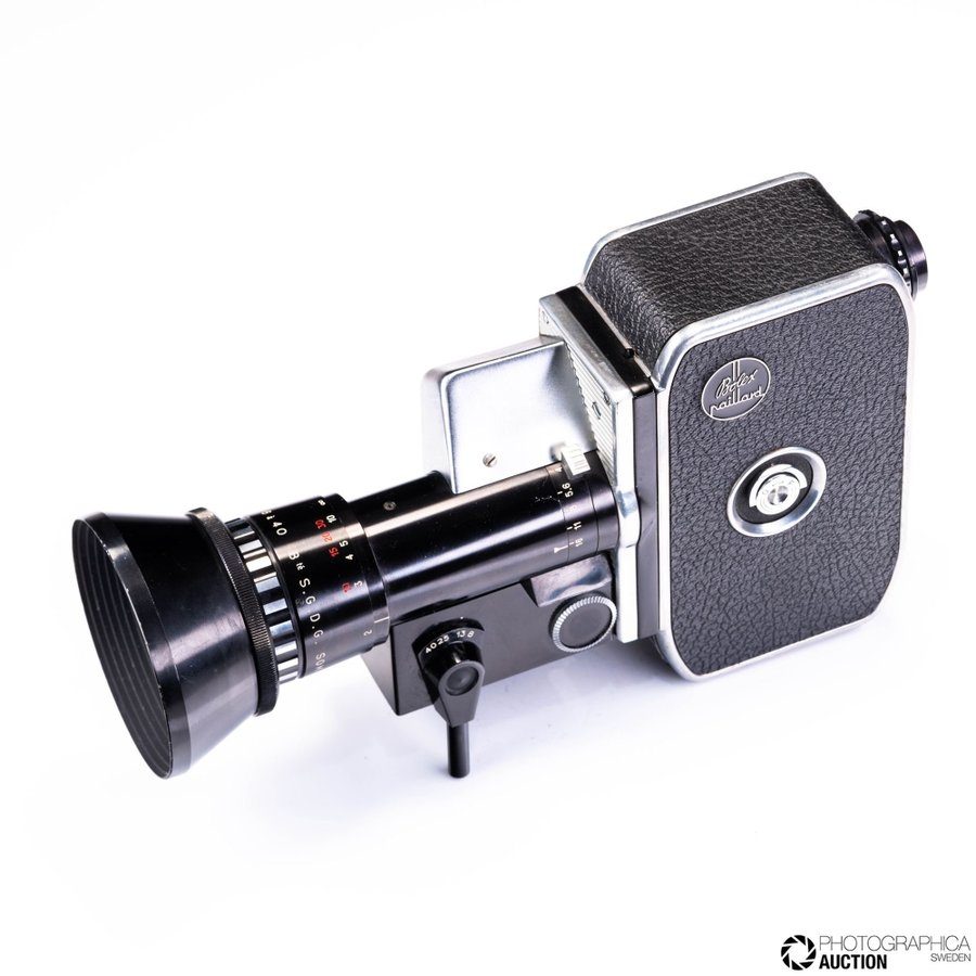 Bolex Paillard-Bolex Zoom Reflex P2 Cámara de cine