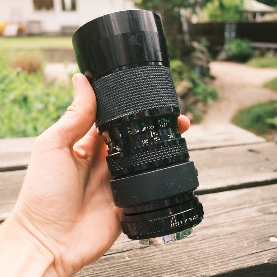 Vivitar Series 1 90-180mm f/4.5 Flat Field Zoom.. | Köp på Tradera