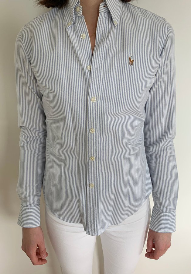 ralph lauren women's button down oxford