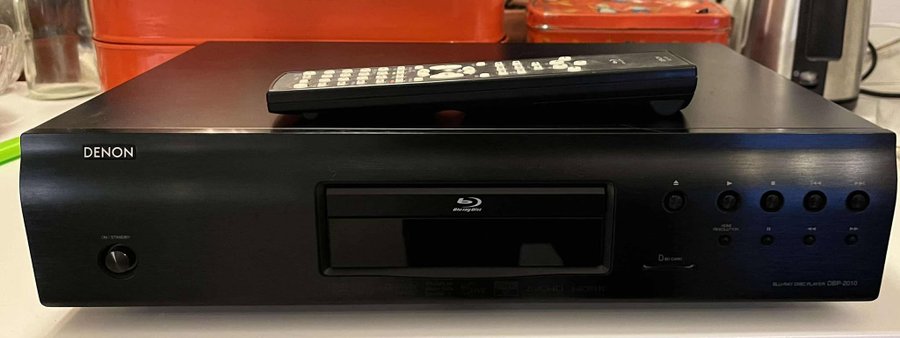 DENON DBP-2010 ブルーレイディスクプレイヤー