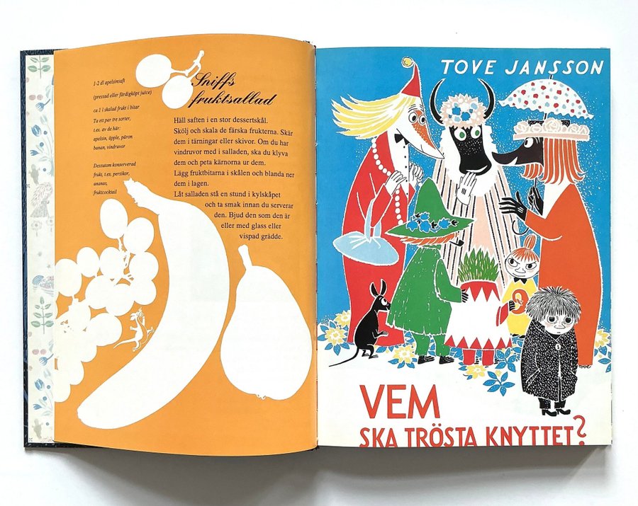 洋書 Stora Mumin boken / Tove Jansson A Strange Journey: Tove Jansson and The Moomins
