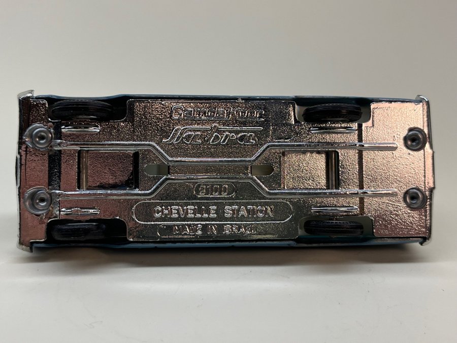 Miniature chevelle station gamda koor sabra n 8100 - Collection
