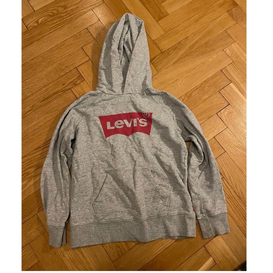 Hoodie Levis gr melerad xxs