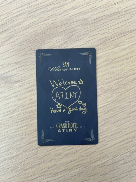 ATEEZ - ATINY Membership Kit 6th Edition - Phot.. | Köp på