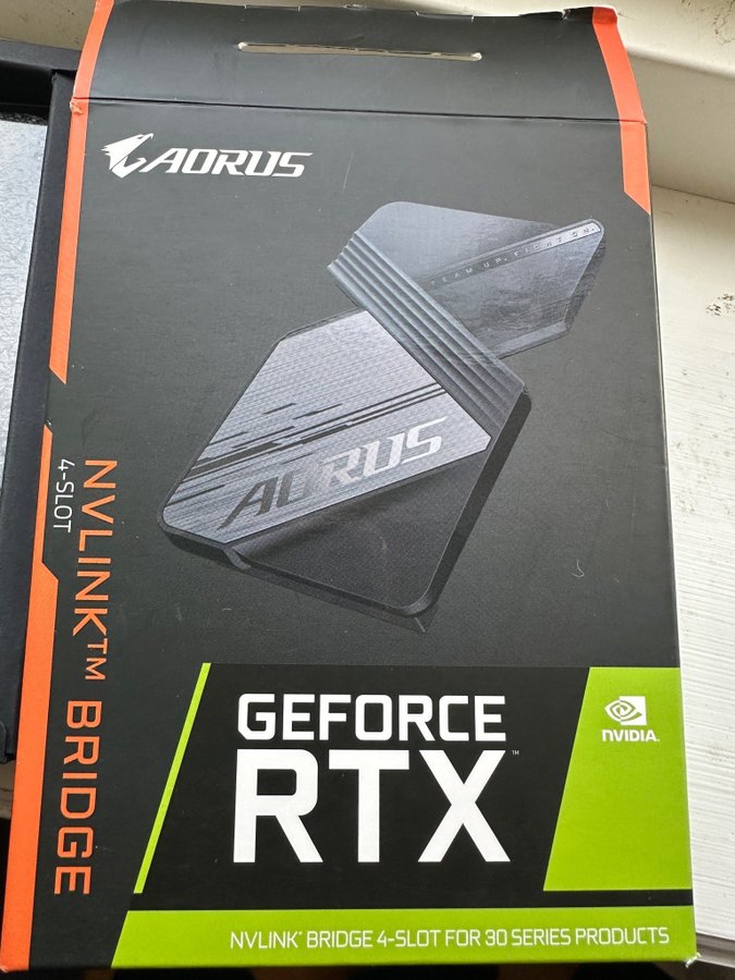 Se produkter som liknar Gigabyte AORUS GeForce RTX NV.. på Tradera