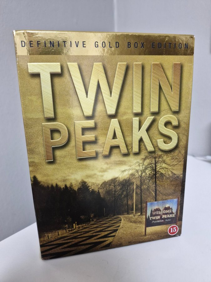 Twin Peaks - Definitive Gold Box Edition | Köp på Tradera (705594443)