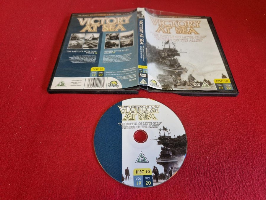 VICTORY AT SEA THE BATTLE OF LE.. | Köp från game-world på Tradera  